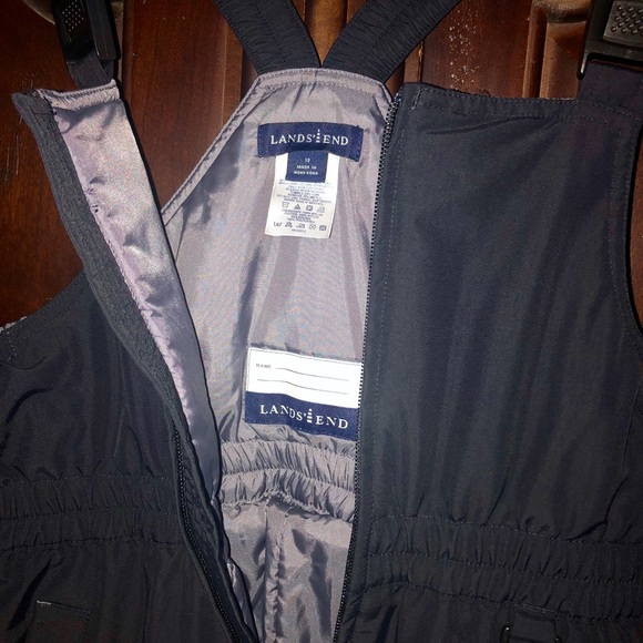 Land’s End ski bibs (kids) - Picture 2 of 5